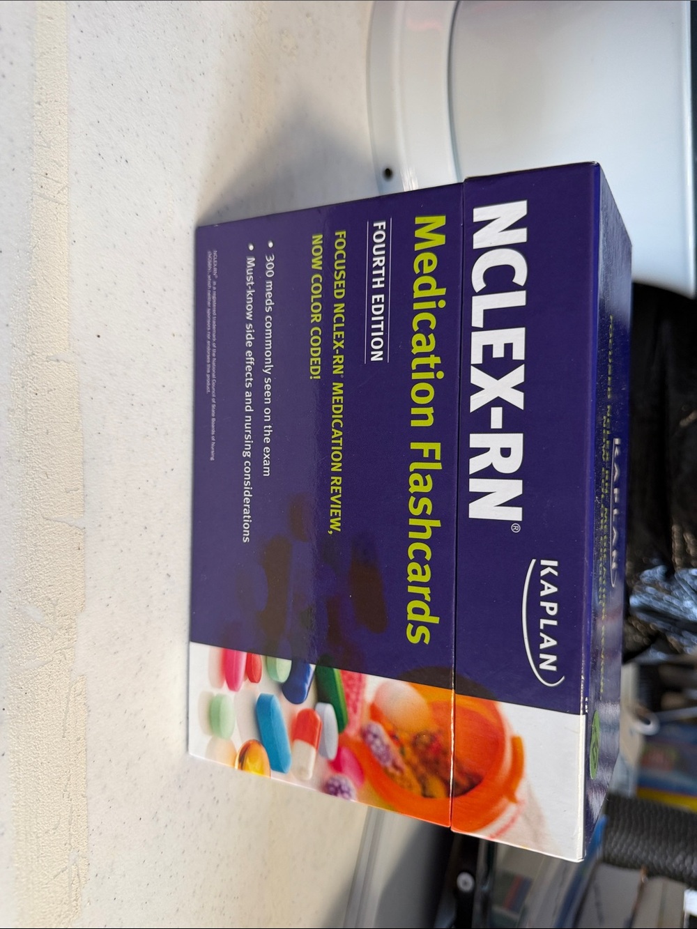 Kaplan NCLEX-RN Medication Flashcards - Purple